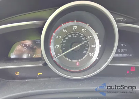 2014 Mazda Mazda3 I Touring z USA, uszkodzony, nr VIN JM1BM1V73E1127108